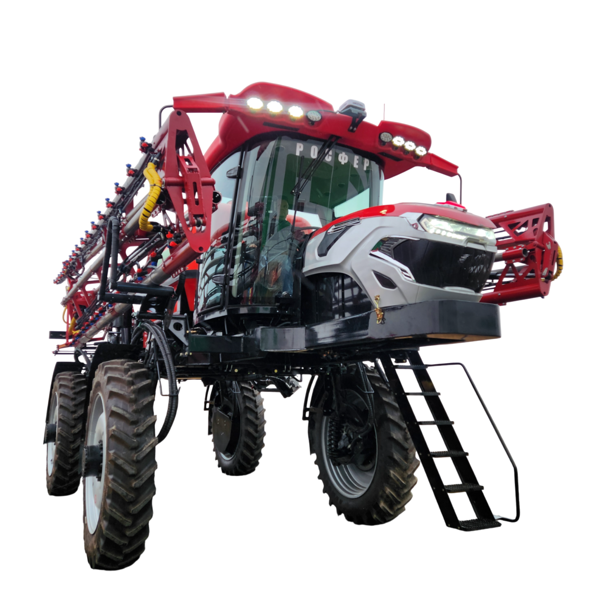 Самоходные опрыскиватели