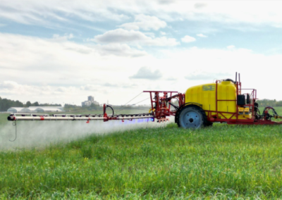 Прицепной опрыскиватель2