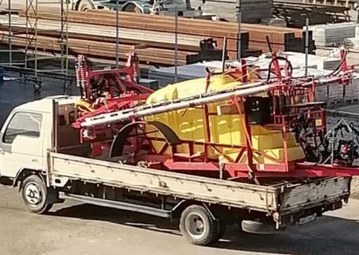 Прицепной транспортировка