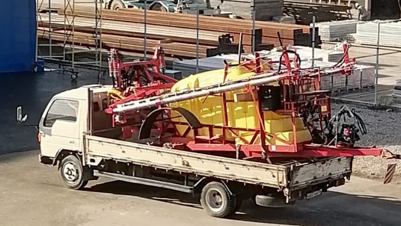 Прицепной транспортировка